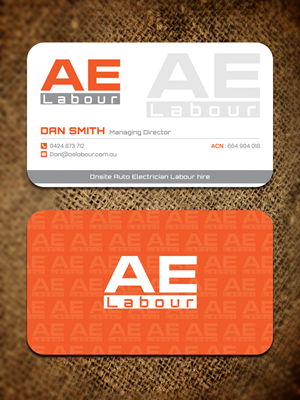 Business Card Design by Sandaruwan