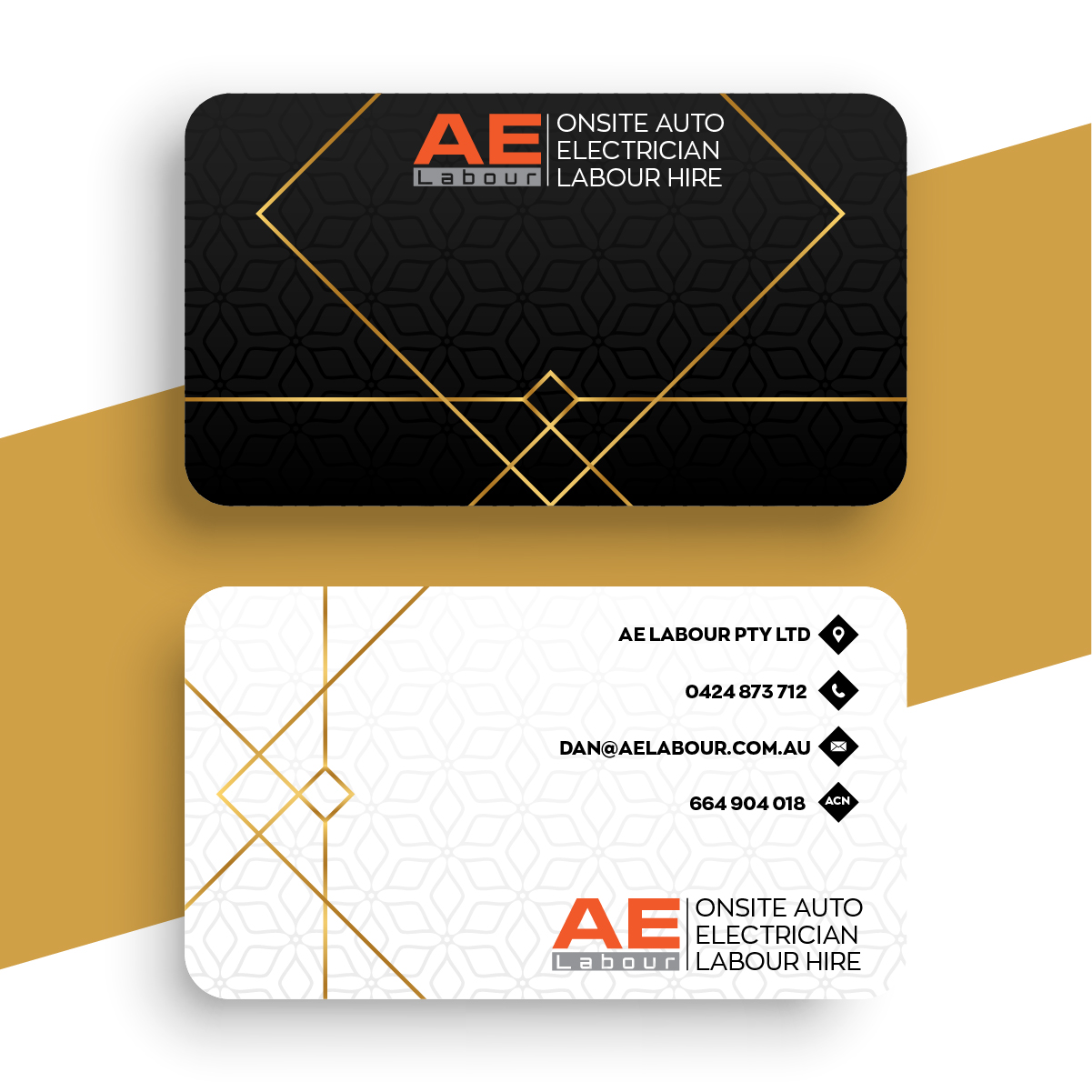 Business Card Design by Harish for this project | Design #30073485