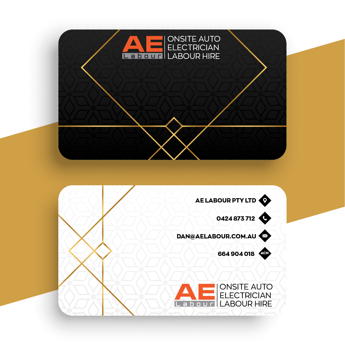 Business Card Design by Harish for this project | Design #30073519
