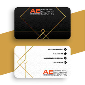 Business Card Design by Harish for this project | Design #30073519