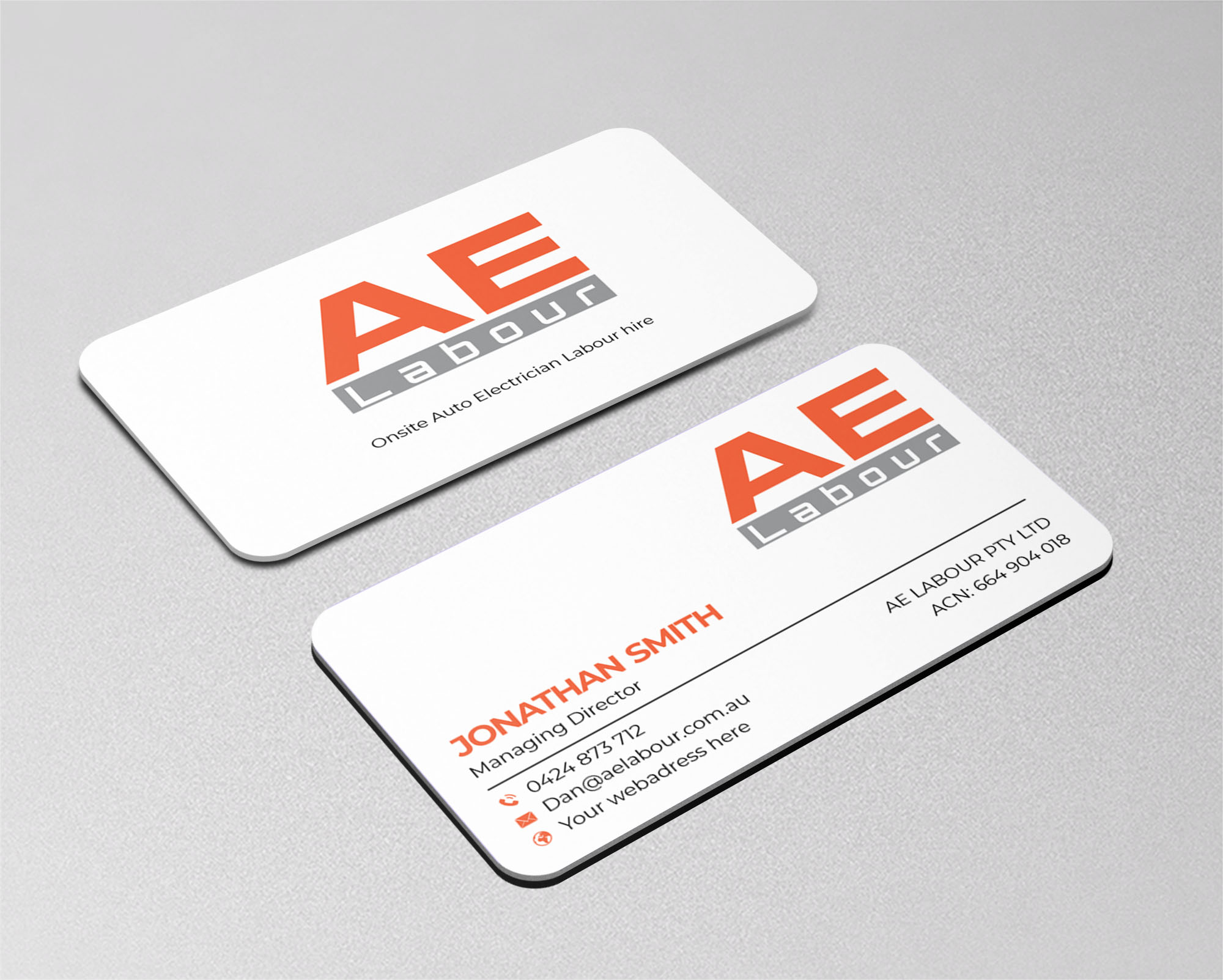Business Card Design by jaggi5097 for this project | Design #30064985