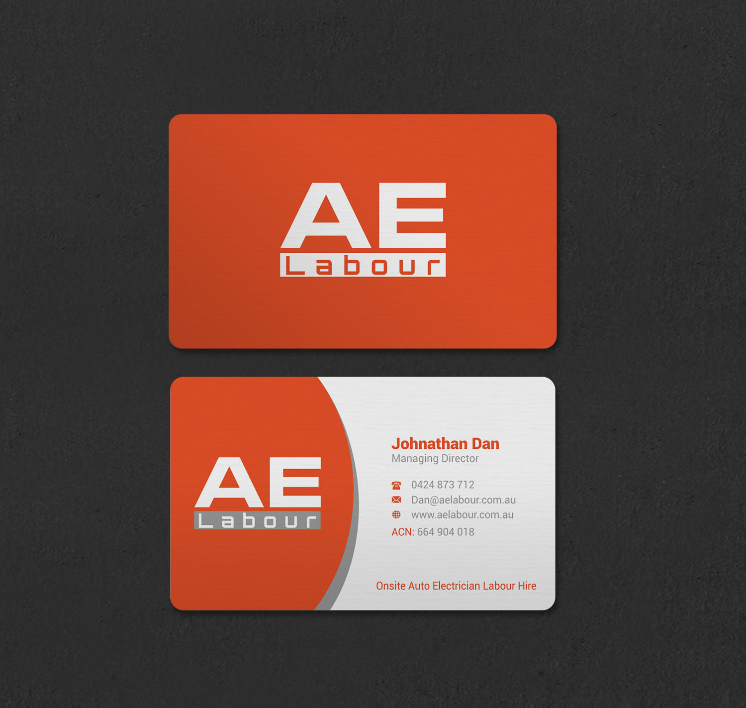 Design de Carte de Visite par INDIAN_Ashok pour ce projet | Design #30067796