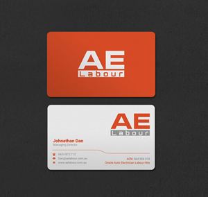 Visitenkarten-Design von INDIAN_Ashok für dieses Projekt | Design: #30067798