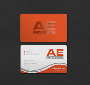 Visitenkarten-Design von INDIAN_Ashok für dieses Projekt | Design: #30067799