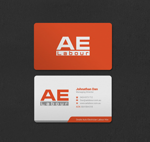 Visitenkarten-Design von INDIAN_Ashok für dieses Projekt | Design: #30067800