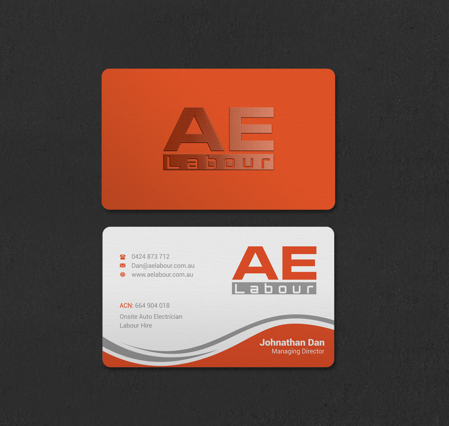 Business Card Design by INDIAN_Ashok for this project | Design #30067801