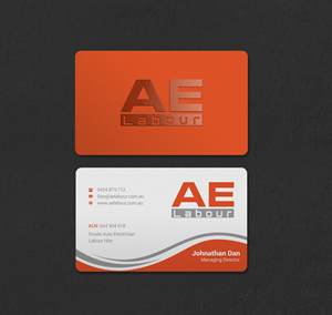Visitenkarten-Design von INDIAN_Ashok für dieses Projekt | Design: #30067801