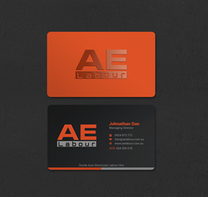 Visitenkarten-Design von INDIAN_Ashok für dieses Projekt | Design: #30067802