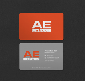 Visitenkarten-Design von INDIAN_Ashok für dieses Projekt | Design: #30067803