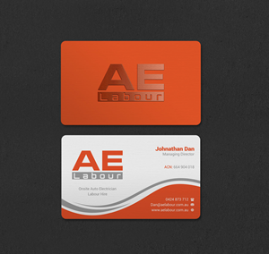 Visitenkarten-Design von INDIAN_Ashok für dieses Projekt | Design: #30067804