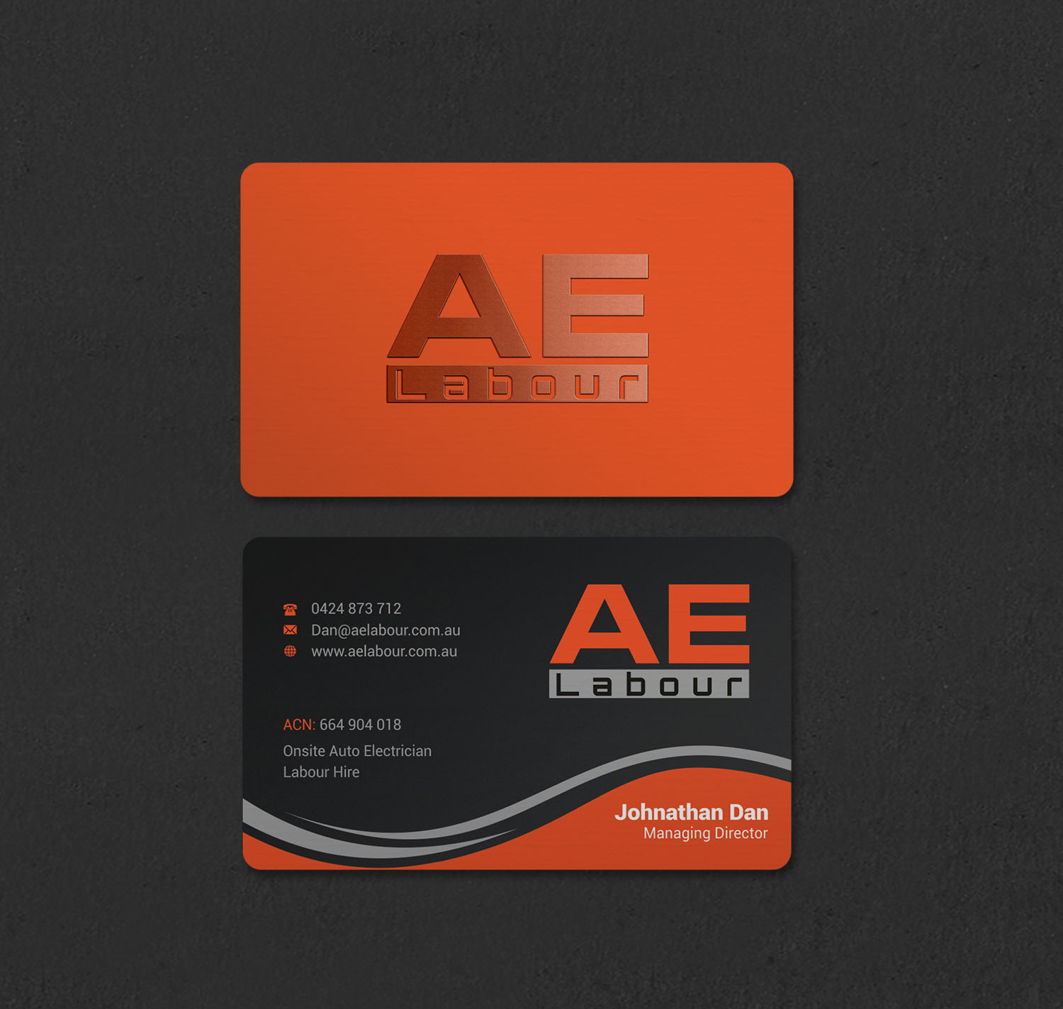 Business Card Design by INDIAN_Ashok for this project | Design #30067805