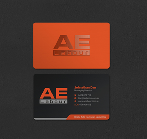 Visitenkarten-Design von INDIAN_Ashok für dieses Projekt | Design: #30067806