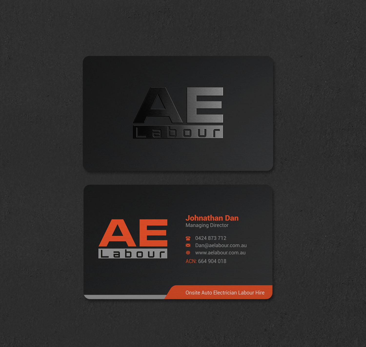 Business Card Design by INDIAN_Ashok for this project | Design #30067807