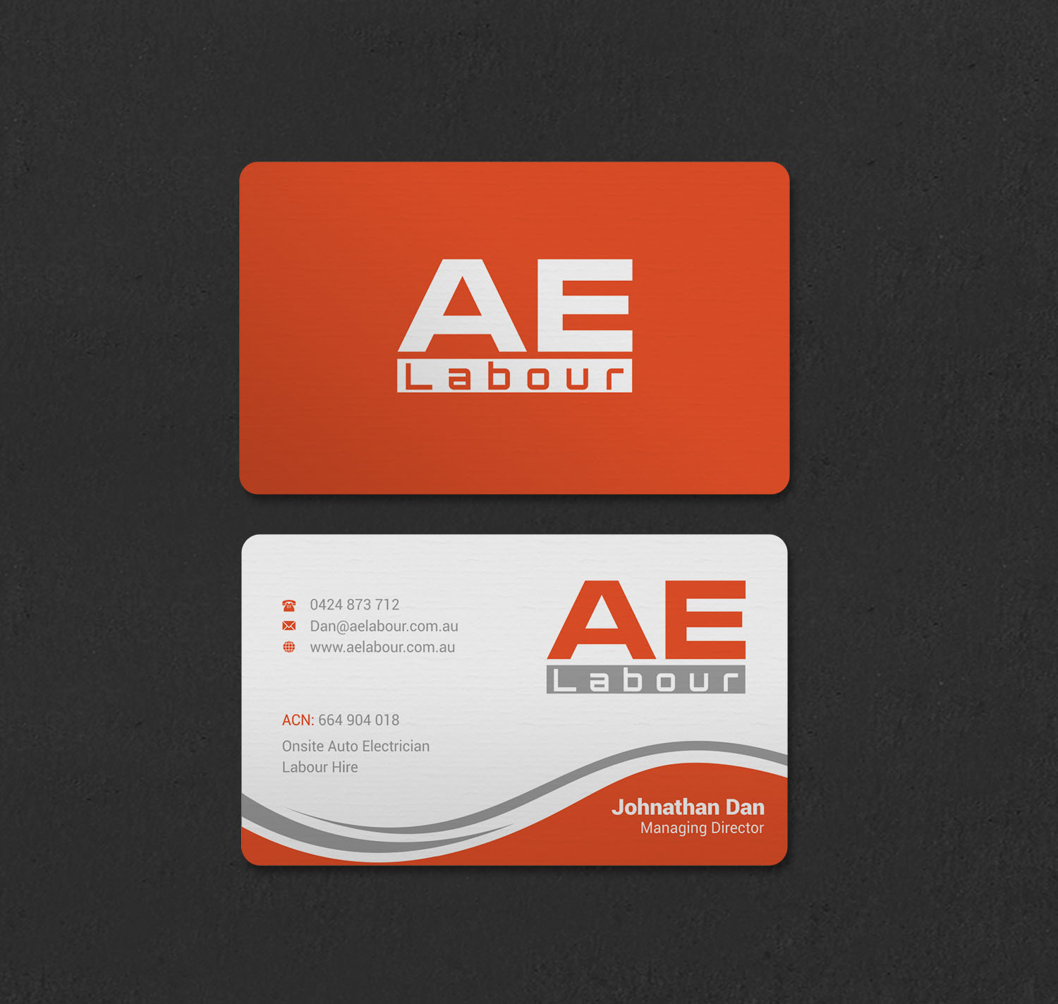 Business Card Design by INDIAN_Ashok for this project | Design #30067808