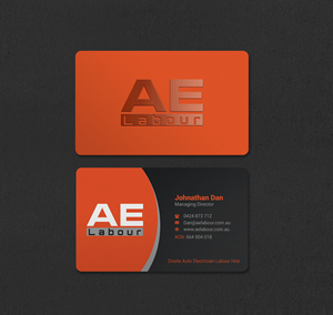 Business Card Design by INDIAN_Ashok for this project | Design: #30067809