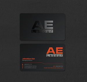 Business Card Design by INDIAN_Ashok for this project | Design: #30067810