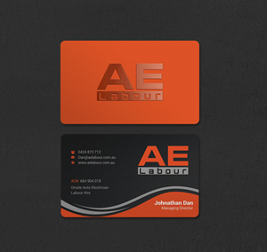Diseño de Tarjeta de Presentación por INDIAN_Ashok para este proyecto | Diseño: #30067813
