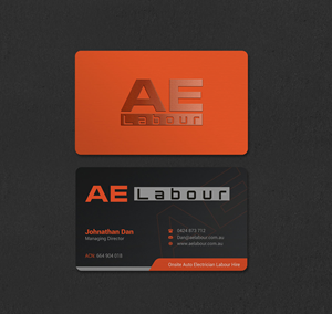 Diseño de Tarjeta de Presentación por INDIAN_Ashok para este proyecto | Diseño: #30067815