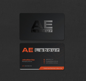 Diseño de Tarjeta de Presentación por INDIAN_Ashok para este proyecto | Diseño: #30067816