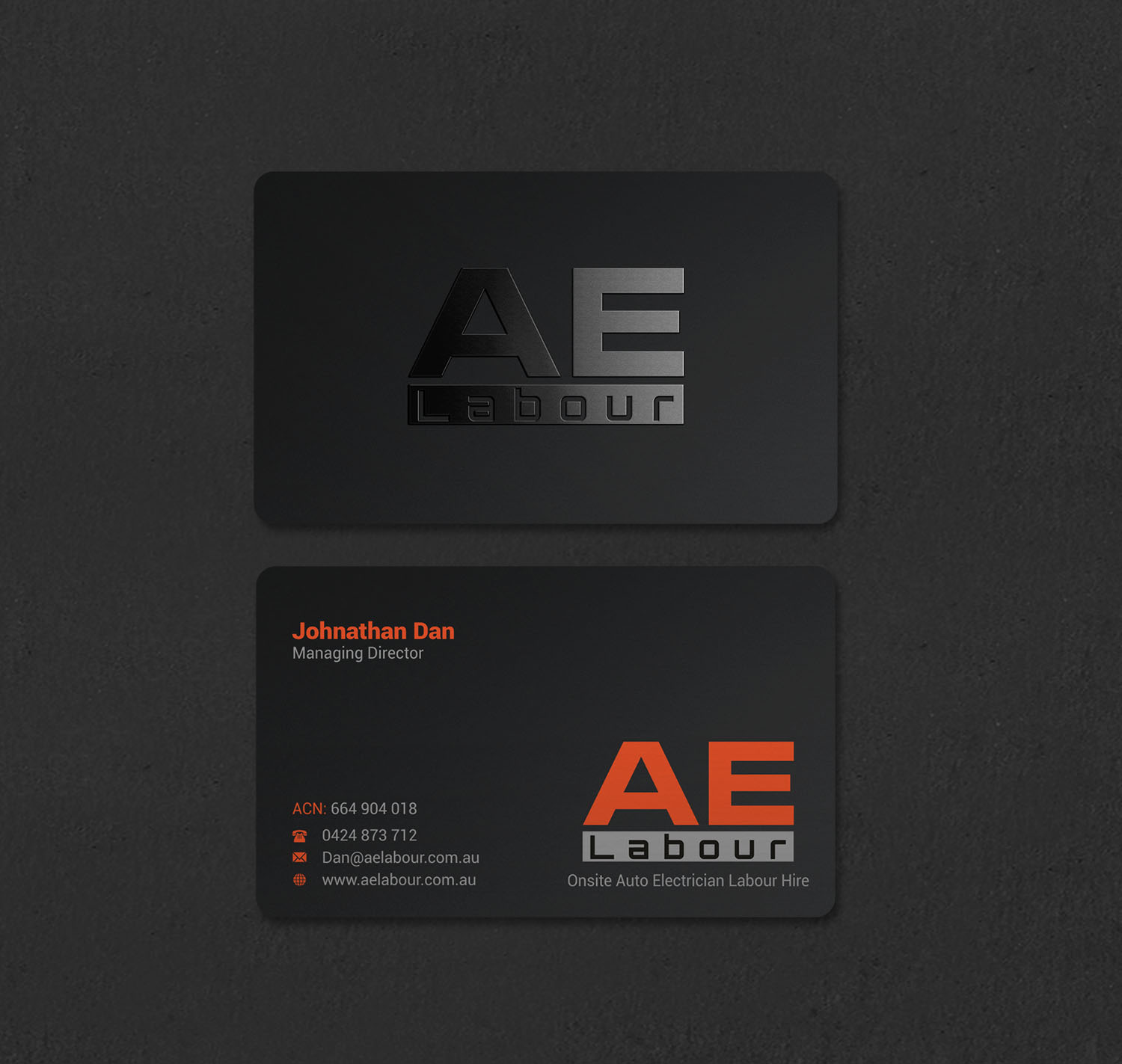 Business Card Design by INDIAN_Ashok for this project | Design #30067817