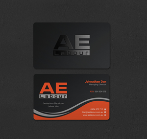 Diseño de Tarjeta de Presentación por INDIAN_Ashok para este proyecto | Diseño: #30067819