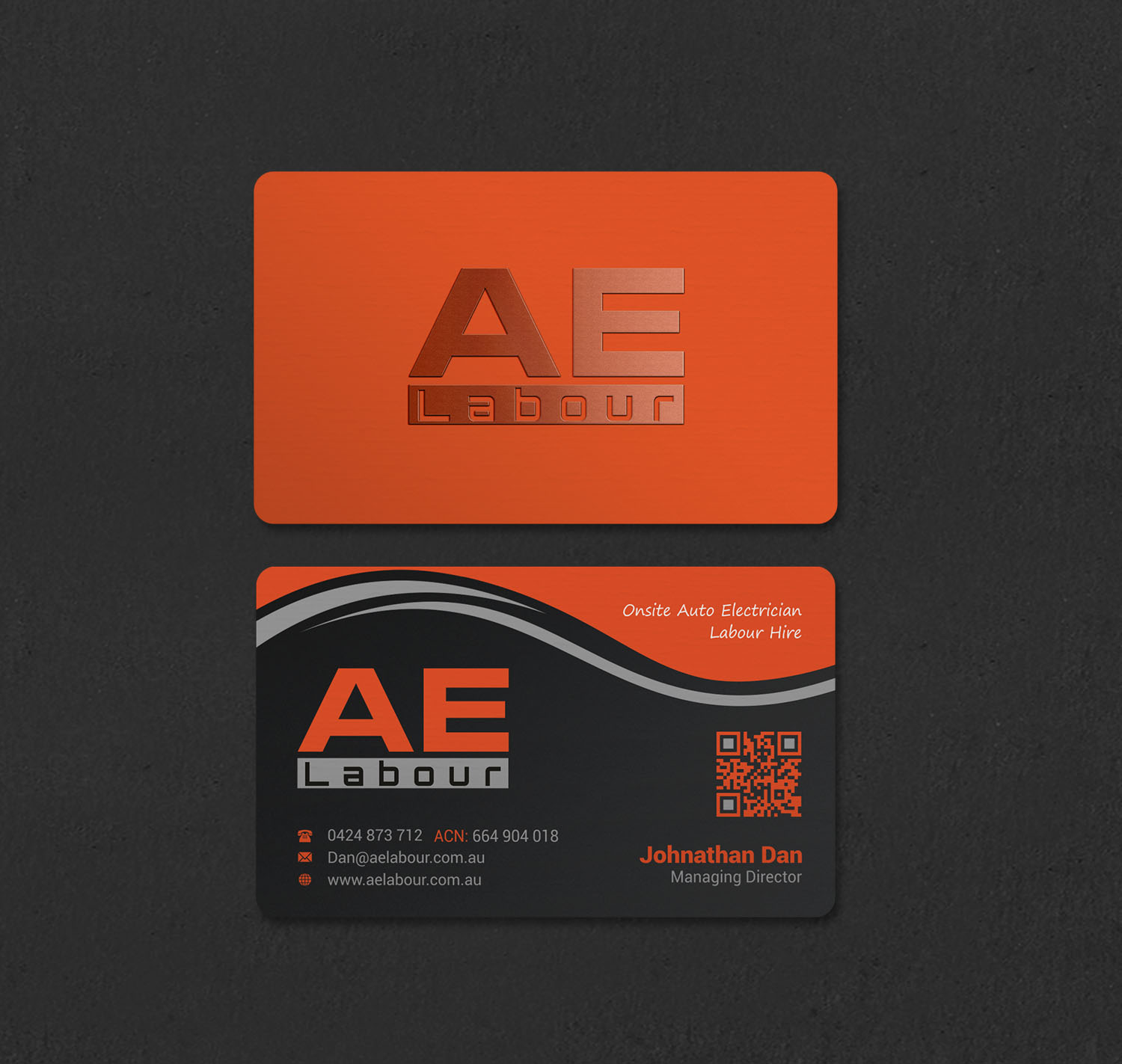 Business Card Design by INDIAN_Ashok for this project | Design #30067820
