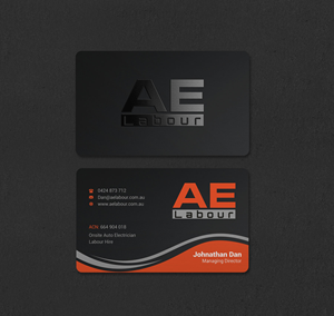 Diseño de Tarjeta de Presentación por INDIAN_Ashok para este proyecto | Diseño: #30067822