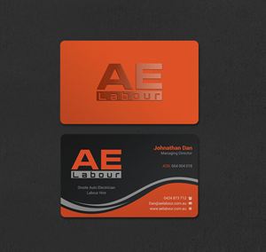 Diseño de Tarjeta de Presentación por INDIAN_Ashok para este proyecto | Diseño: #30067823
