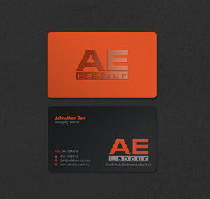 Diseño de Tarjeta de Presentación por INDIAN_Ashok para este proyecto | Diseño: #30067824