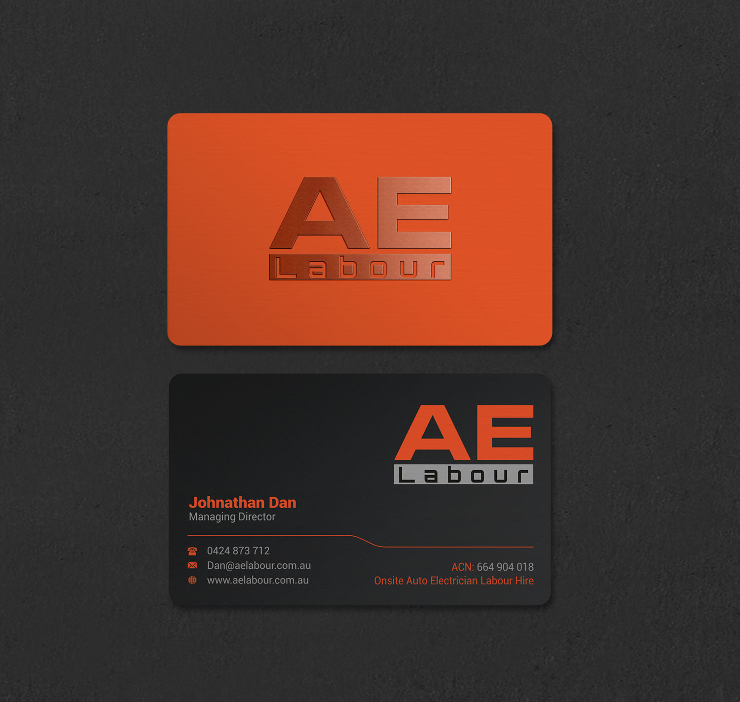 Business Card Design by INDIAN_Ashok for this project | Design #30067825