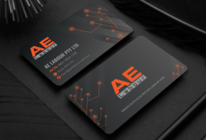 Business Card Design by artbitin for this project | Design #30065899