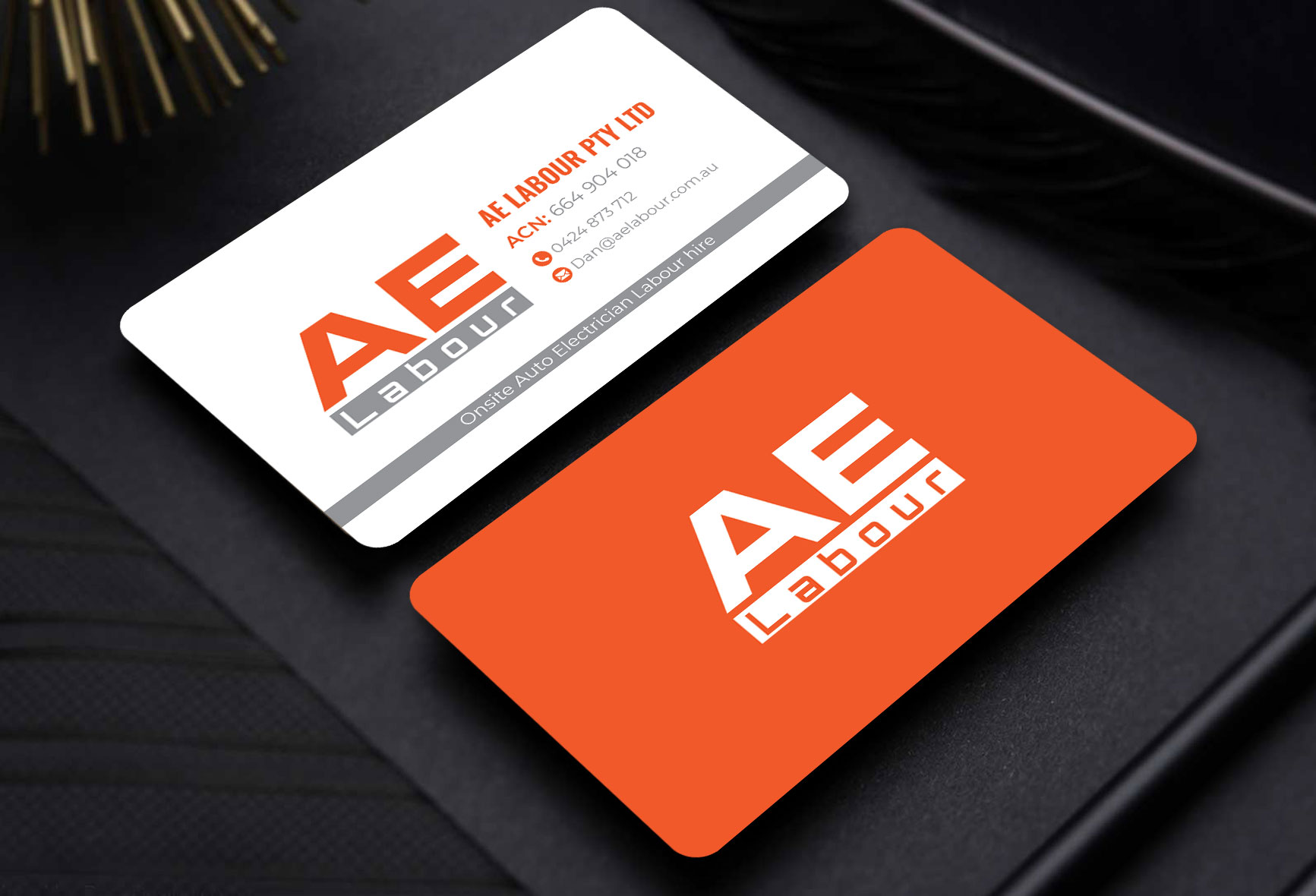 Business Card Design by artbitin for this project | Design #30065903