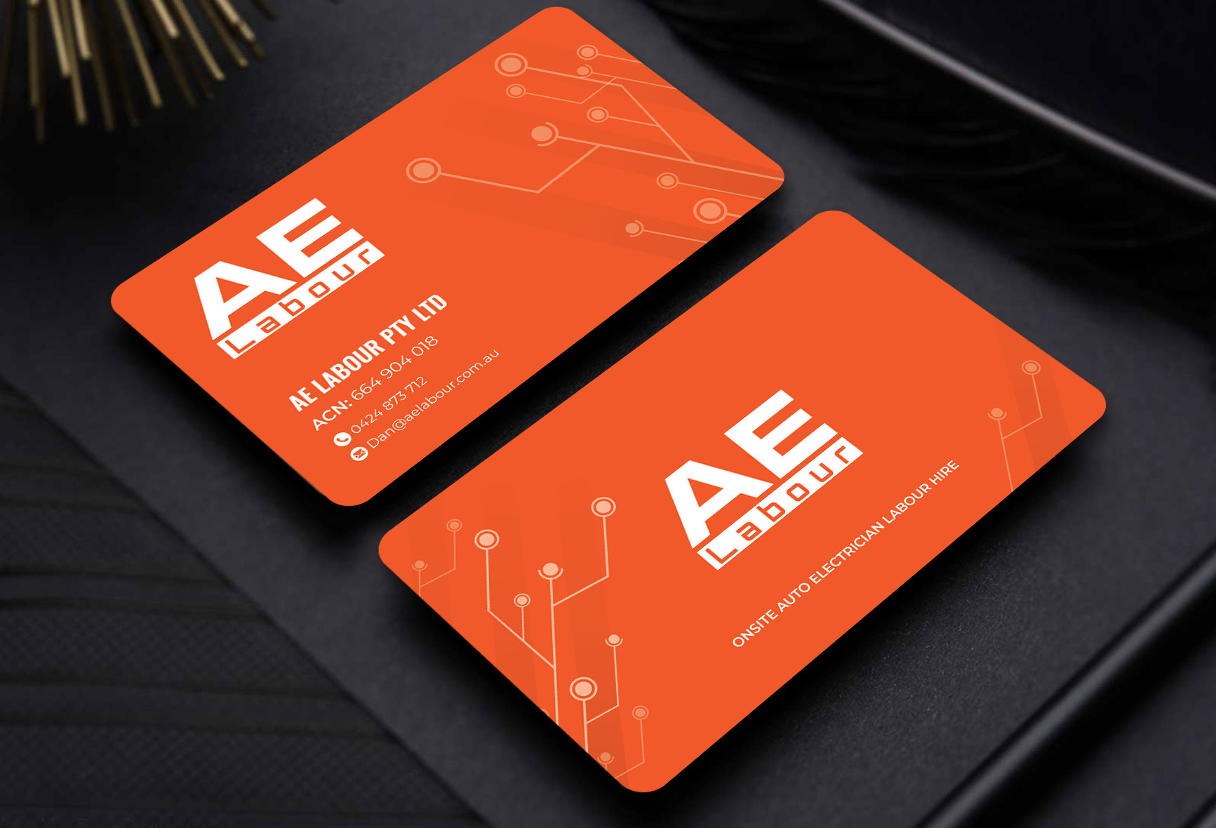 Business Card Design by artbitin for this project | Design #30065918