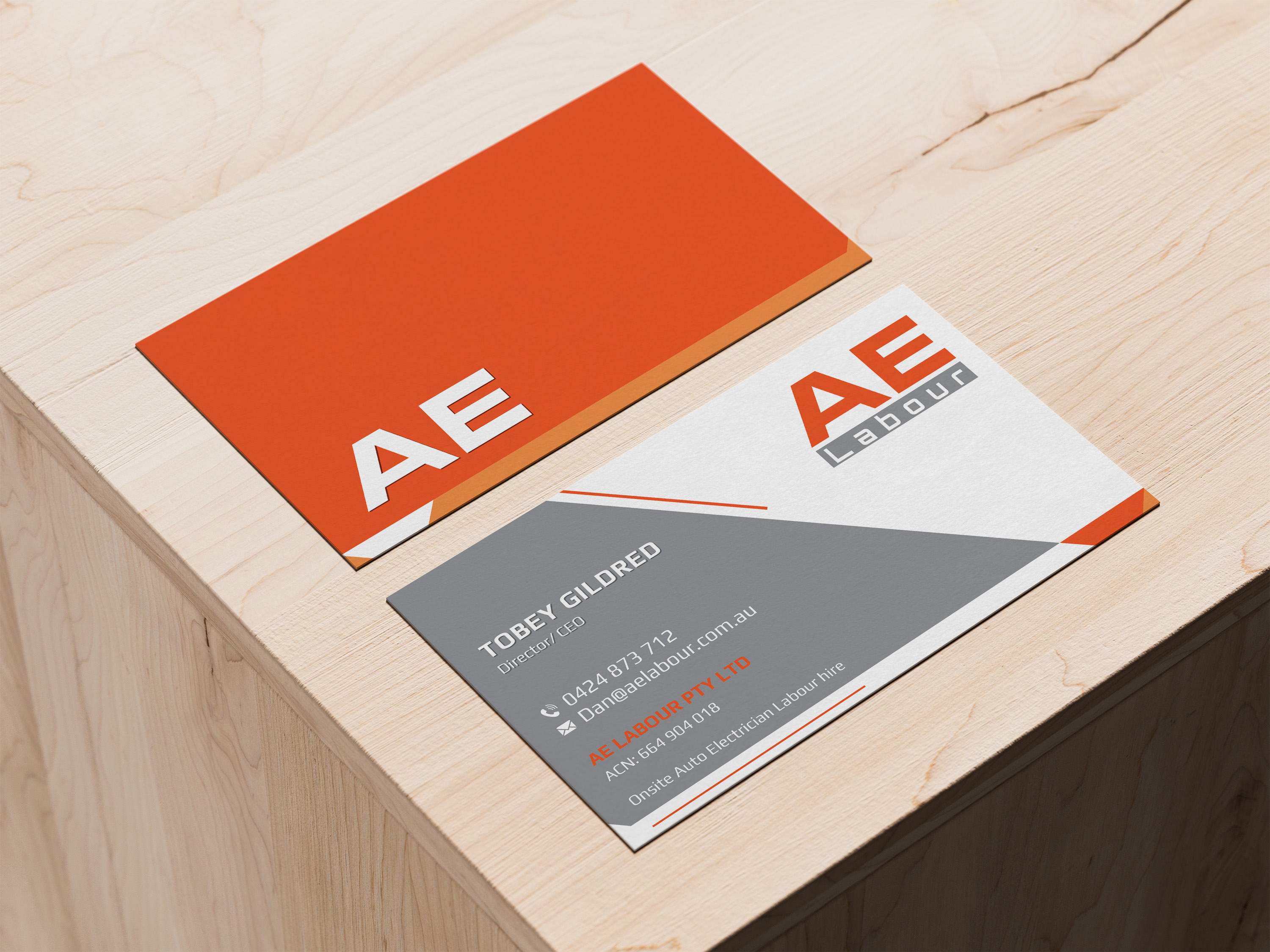 Business Card Design by Verified artistry (Design garden) for this project | Design #30071714