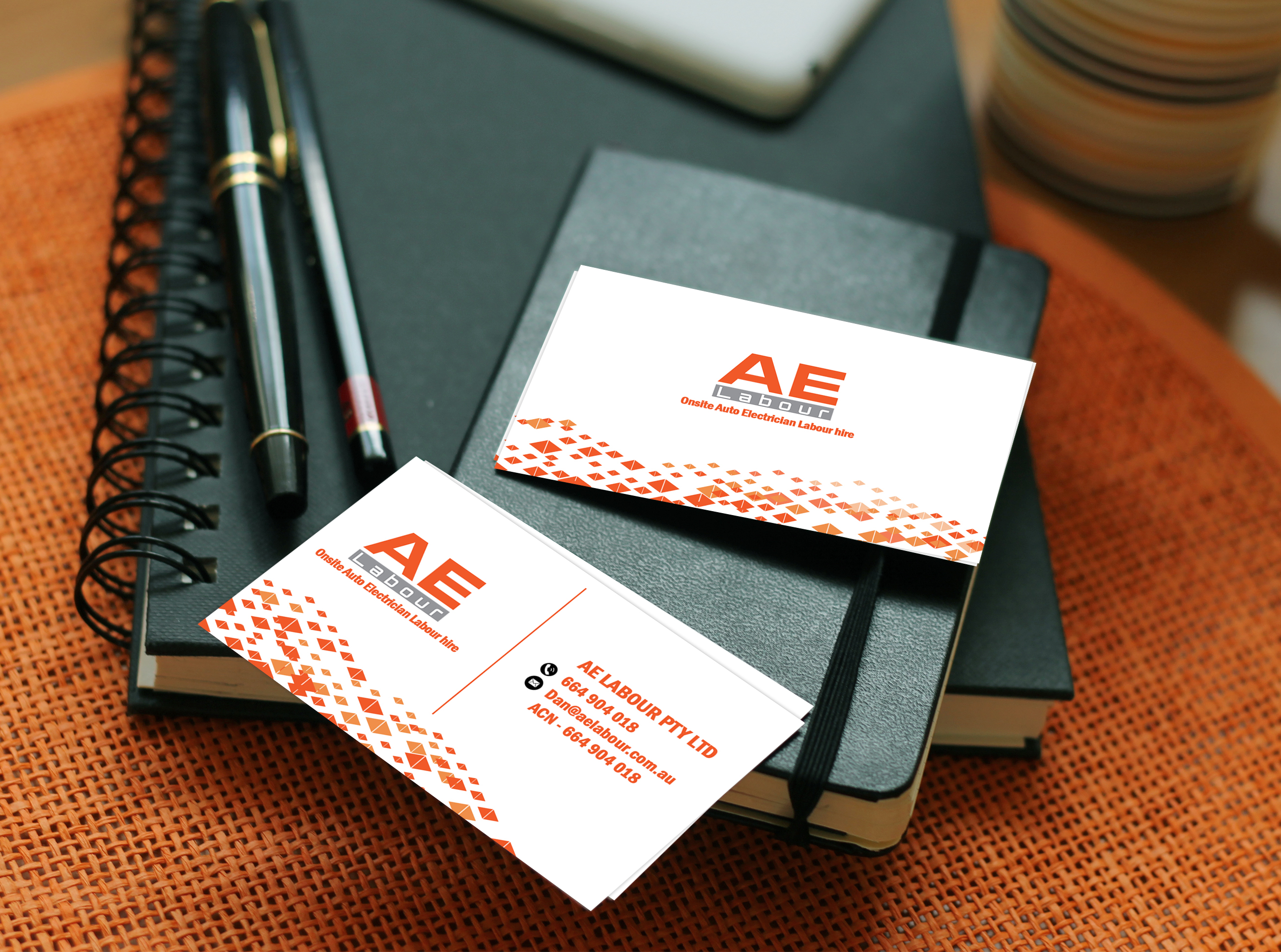 Business Card Design by ck24659 for this project | Design #30071277