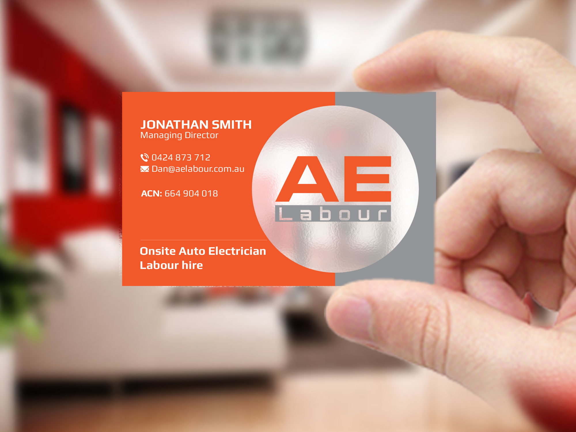 Business Card Design by Creations Box 2015 for this project | Design #30073480