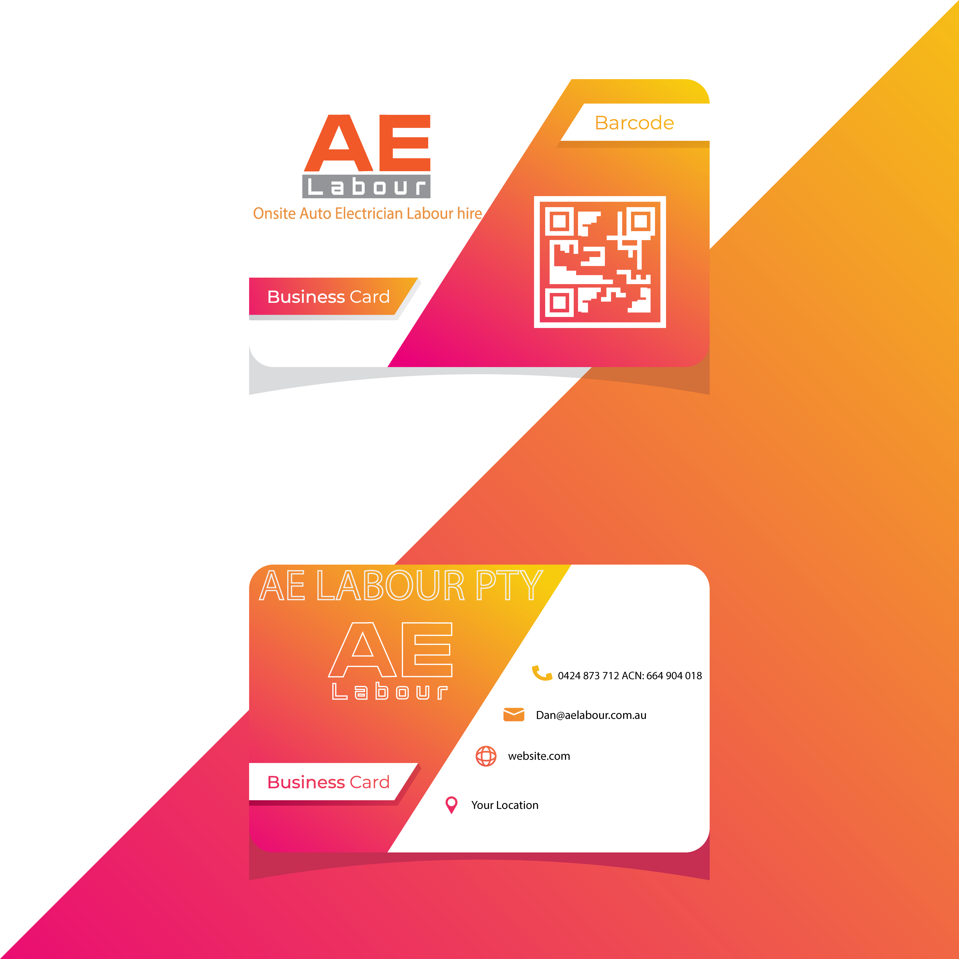 Design de Carte de Visite par Kafeel Designer pour ce projet | Design #30067509
