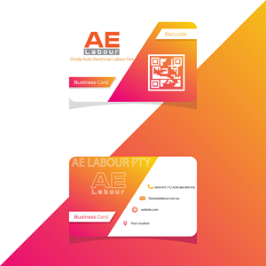Business Card Design by Kafeel Designer