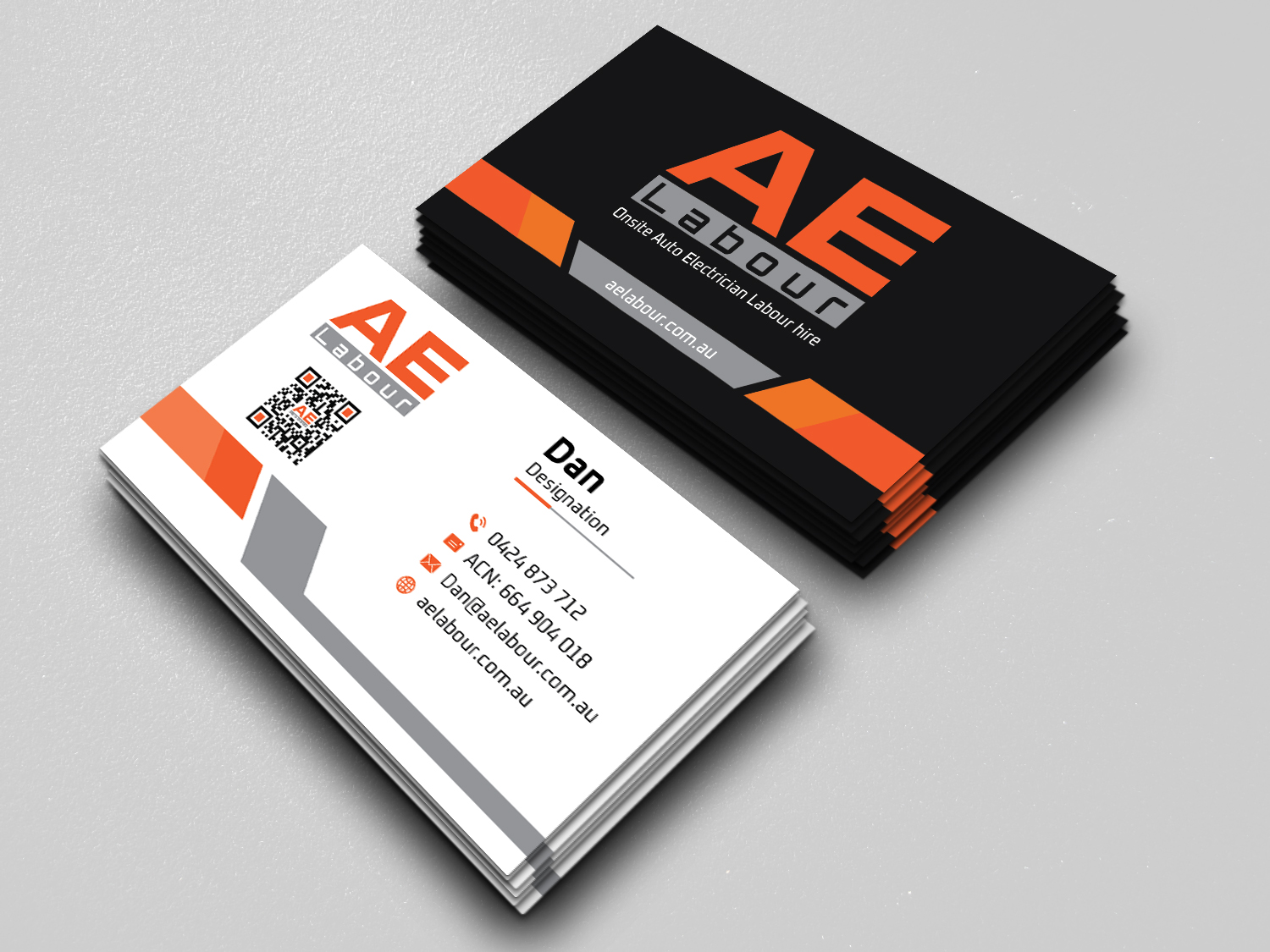 Business Card Design by kmkudrat for this project | Design #30076561