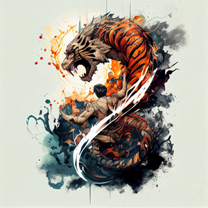 Tattoo Design by Senarathna for Australian Jetski Adventures | Design #30084405