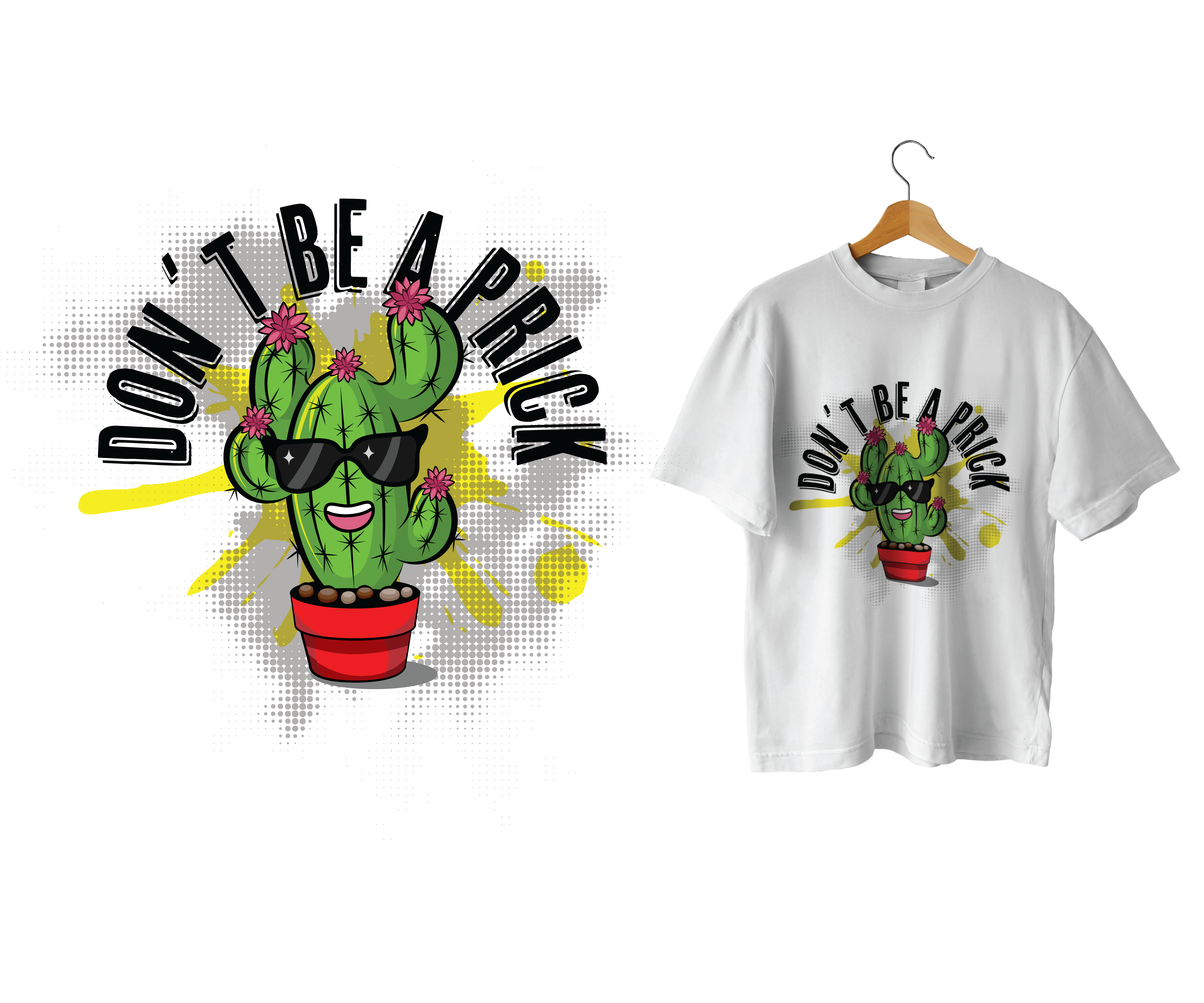 T-shirt Design by Karina Cavaco for this project | Design #30076464