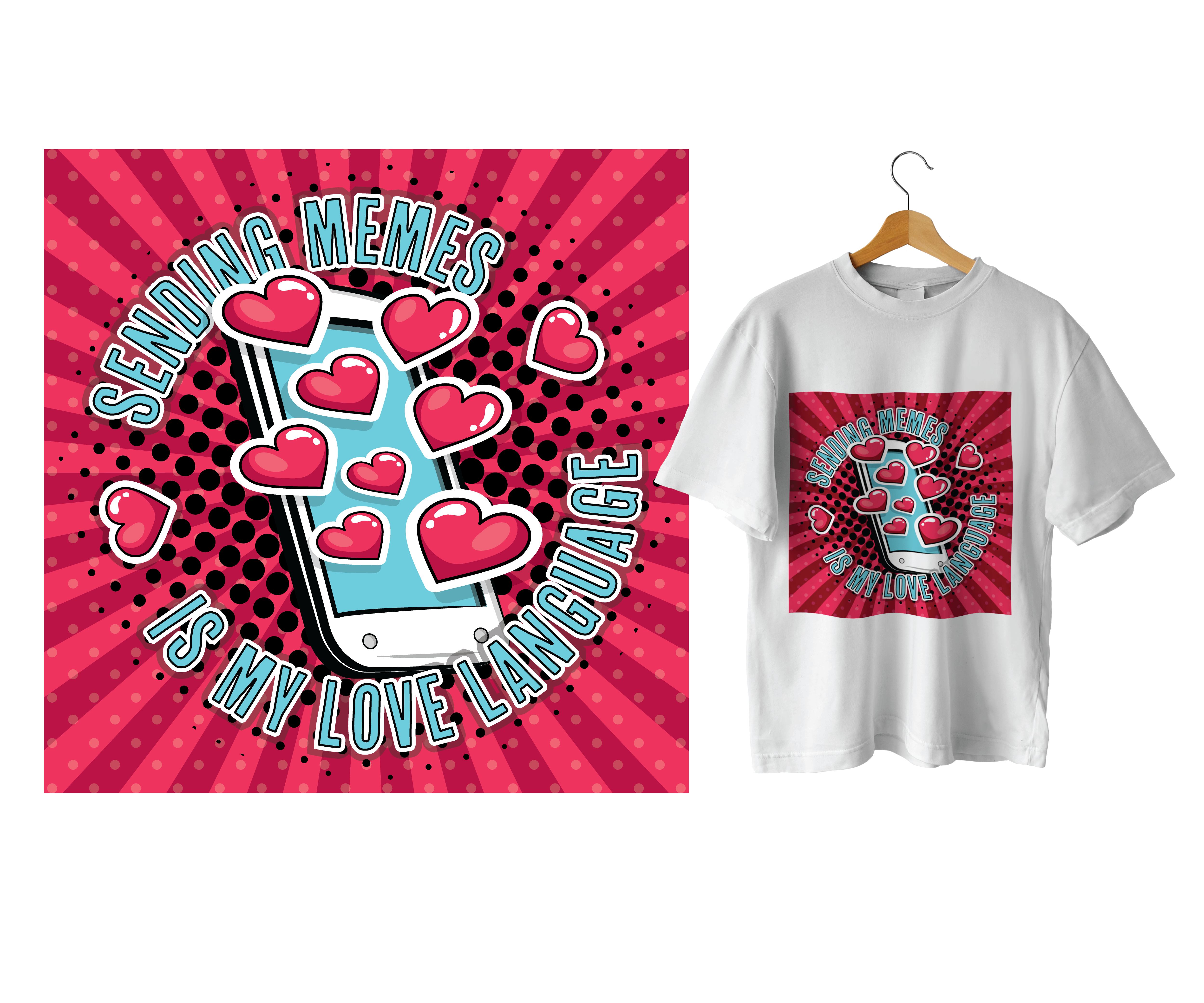 T-shirt Design by Karina Cavaco for this project | Design #30081624