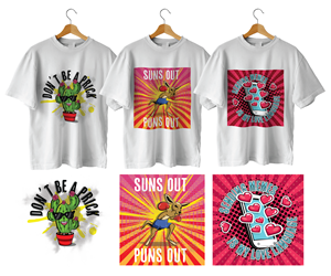 T-Shirt-Design von Karina Cavaco für dieses Projekt | Design: #30081625