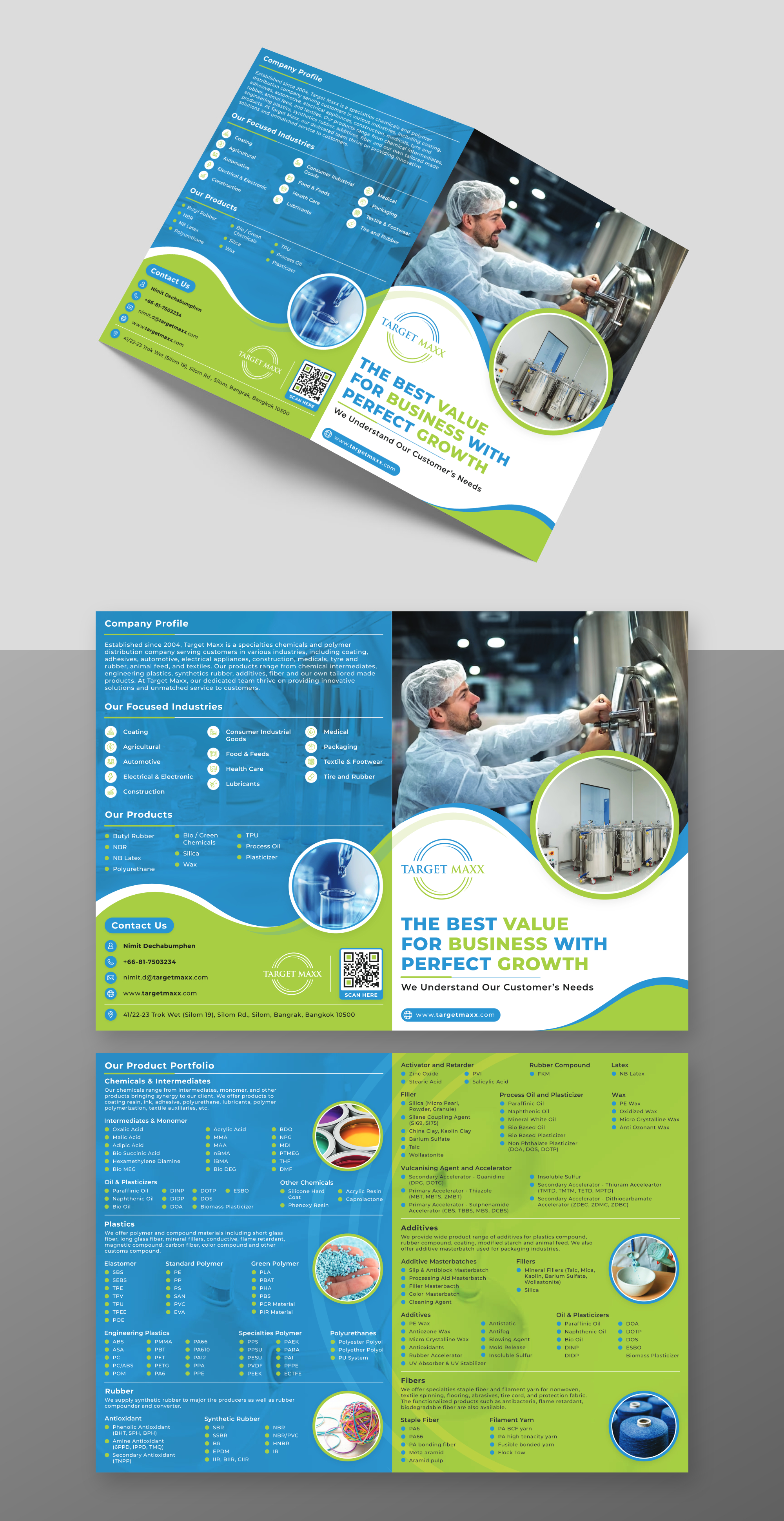 Brochure Design by KreativeMadz for this project | Design #30080805