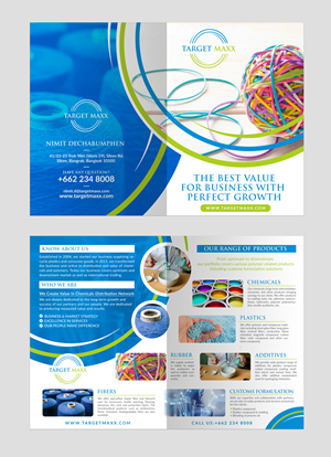 Diseño de Brochure por Sun Moon Graphic Designer para este proyecto | Diseño: #30082516