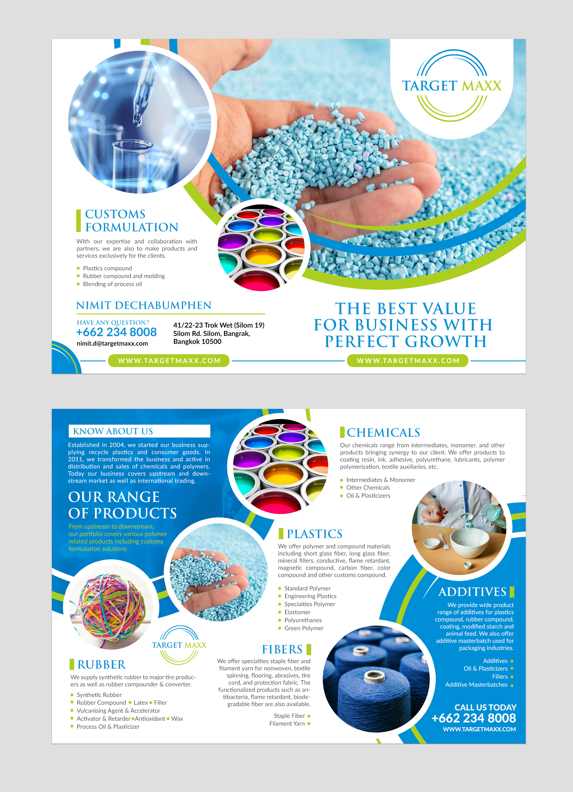 Diseño de Brochure por Sun Moon Graphic Designer para este proyecto | Diseño #30084890
