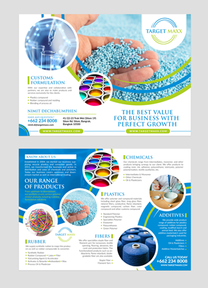 Diseño de Brochure por Sun Moon Graphic Designer para este proyecto | Diseño: #30084890