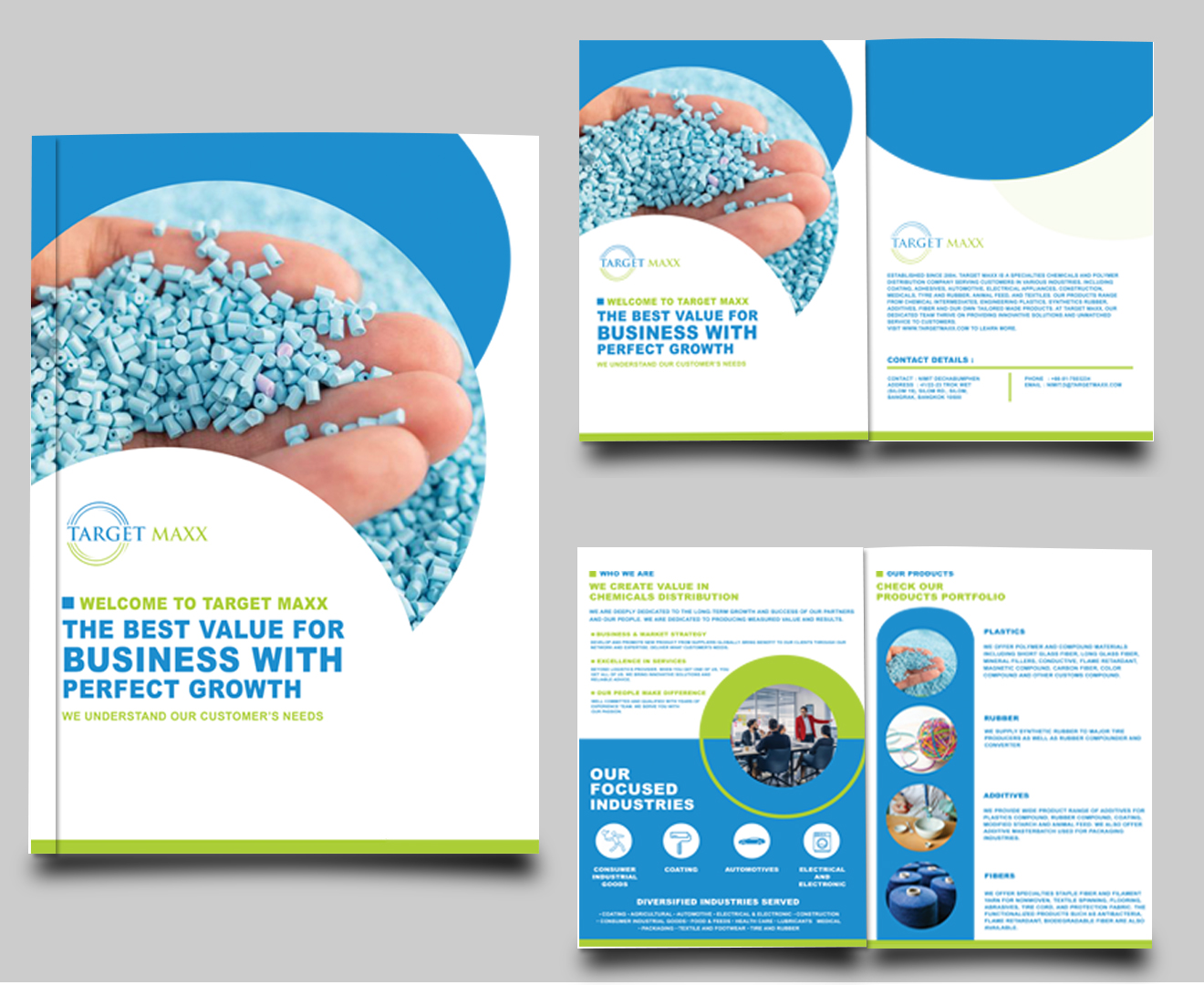 Brochure Design by anitasamanta for this project | Design #30092245