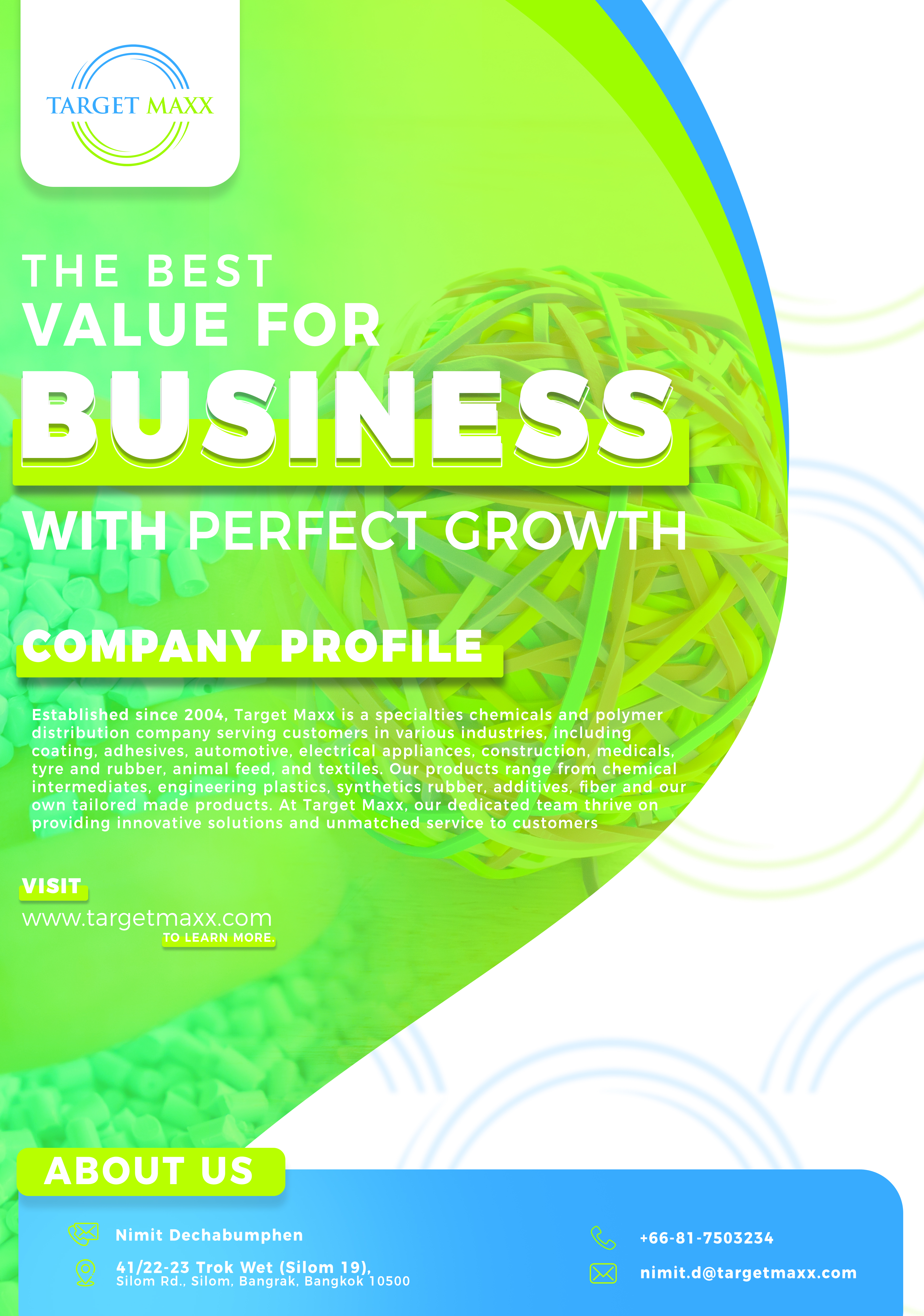 Brochure Design by Designwithazan for this project | Design #30079848