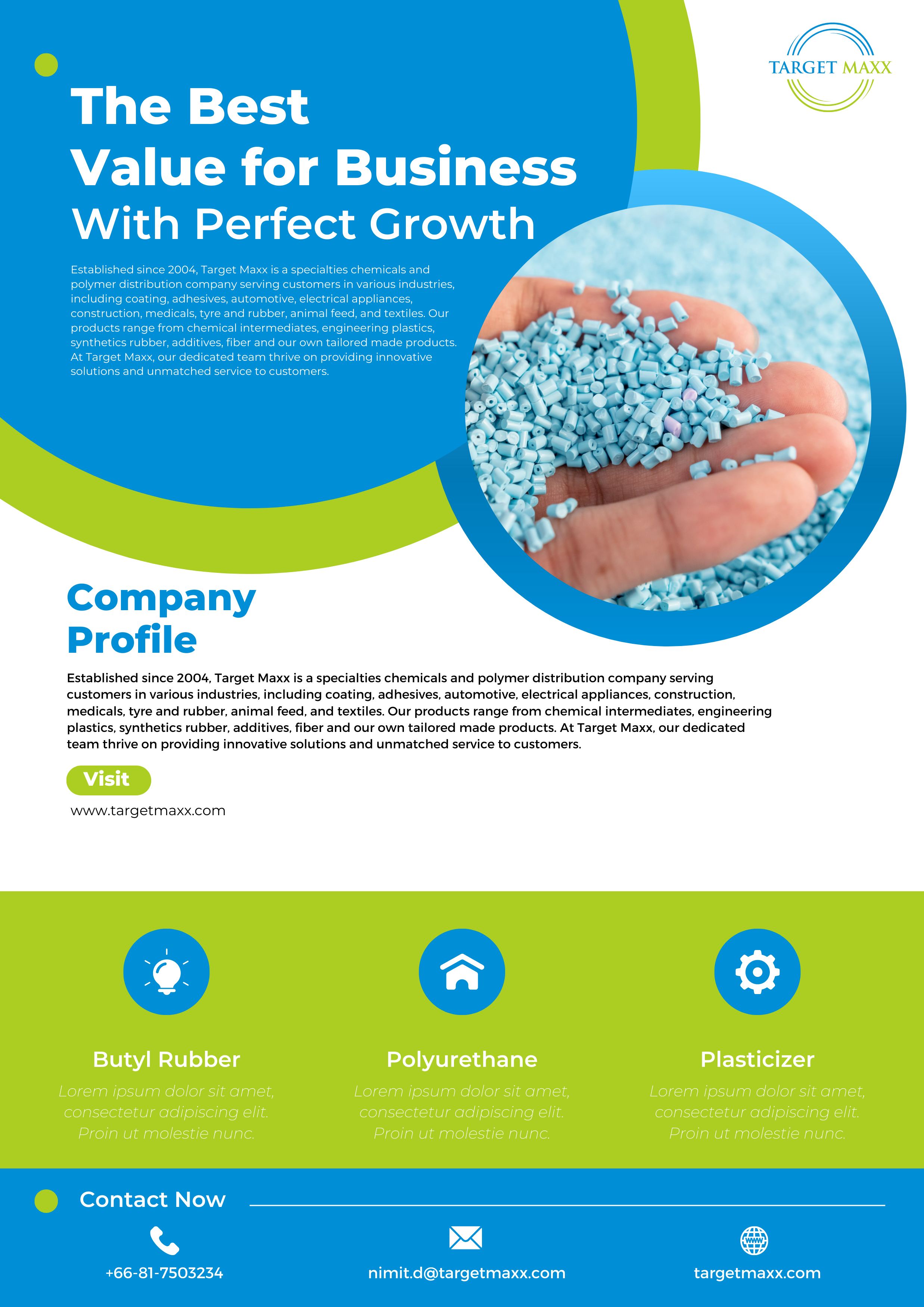 Brochure Design by Designwithazan for this project | Design #30085323